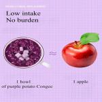 Instant Purple Sweet Potato Soup - Healthy Meal Replacement