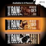 Warrior Raw Protein Bars – Healthy Low Sugar Snack