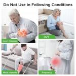 Foot Circulation Therapy Machine with Infrared and EMS