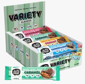 Yubi Protein Bar Variety Pack - 99 Calories