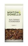 Minton & Donello Sultanas 500g - Healthy Snack
