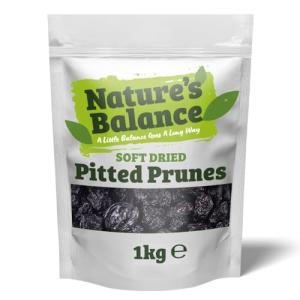 Nature's Balance Pitted Prunes 1kg - Healthy Snack