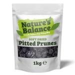 Nature's Balance Pitted Prunes 1kg - Healthy Snack