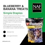 Healthy Blueberry & Banana Horse Treats 1kg