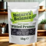 Nature's Balance Pitted Prunes 1kg - Healthy Snack