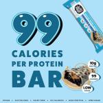 Yubi Protein Bar Variety Pack - 99 Calories