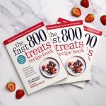 Fast 800 Treats Recipe Book for Healthy Snacks