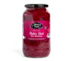 Organic Ruby Red Sauerkraut - Probiotic Packed 1kg
