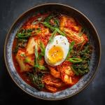 Authentic Korean Kimchi 1kg - Probiotic Rich