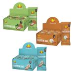 Vegan Protein Bars Bundle: Chocolate, Coconut, Apple Cinnamon