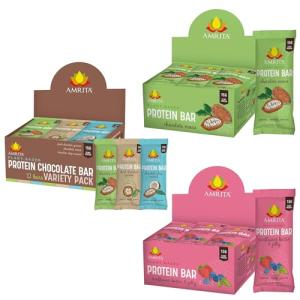 Vegan Protein Bar Bundle: Chocolate & Sunflower Butter