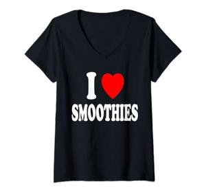 I Heart Smoothies Meal Replacement T-Shirt