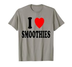 Love Smoothies Meal Replacement Snack T-Shirt