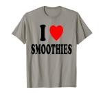 Love Smoothies Meal Replacement Snack T-Shirt