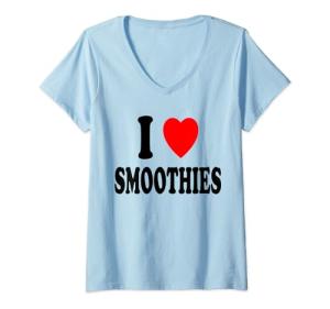 Love Smoothies Meal Replacement V-Neck T-Shirt