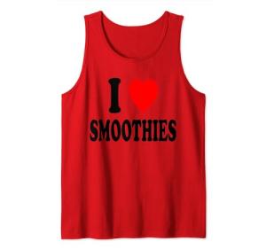Love Smoothies Meal Replacement Snack Tank Top