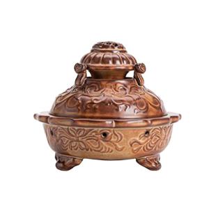 Ceramic 3-in-1 Incense Burner for Aromatherapy