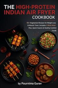 High-Protein Indian Air Fryer Cookbook for Weight Loss
