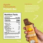 Vegan Protein Bar Bundle: Apple Cinnamon, Mango Coconut, Chocolate Maca