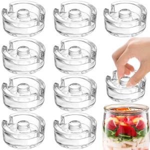 9-Pack Fermentation Weights for Easy Pickling