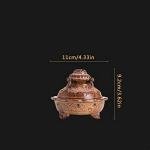 Ceramic 3-in-1 Incense Burner for Aromatherapy