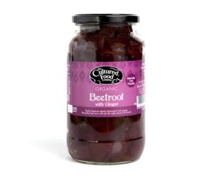 Fermented Beetroot with Ginger - Organic Probiotic 1kg