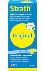 Strath Plus Vitamin D Liquid Supplement - 250ml