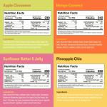 AMRITA Vegan Protein Bar Bundle - 12 Bars Each