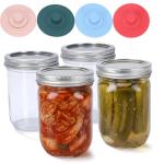 Punorric 4-Pack Fermentation Jars for Homemade Foods