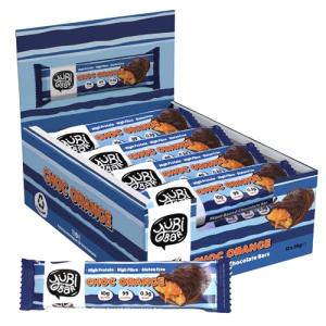 Yubi Choc Orange Protein Bars - 99 Calories