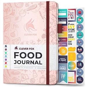 Clever Fox Food Journal - Daily Meal Planner