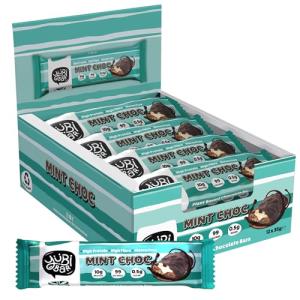Yubi Mint Chocolate Protein Bars - 12 Pack