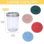 Punorric 4-Pack Fermentation Jars for Homemade Foods