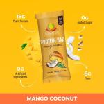 Vegan Protein Bar Bundle: Apple Cinnamon, Mango Coconut, Chocolate Maca