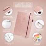 Clever Fox Food Journal - Daily Meal Planner