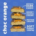 Yubi Choc Orange Protein Bars - 99 Calories