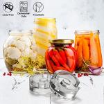 9-Pack Fermentation Weights for Easy Pickling