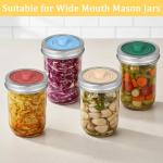 Punorric 4-Pack Fermentation Jars for Homemade Foods