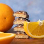 Yubi Choc Orange Protein Bars - 99 Calories