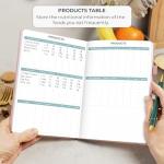 Clever Fox Food Journal - Daily Meal Planner