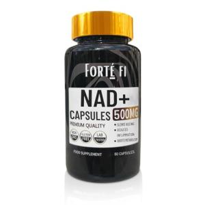 NAD+ Metabolism Booster with Resveratrol for Energy