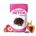 Peach Detox Tea for Weight Loss and Energy