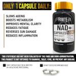NAD+ Metabolism Booster with Resveratrol for Energy