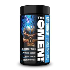 JNX Sports Omen Fat Burner - Caffeine-Free Supplement