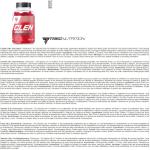 Trec Nutrition CLENBUREXIN Powerful Fat Burner