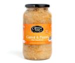 Organic Carrot & Fennel Sauerkraut - 1kg Jar