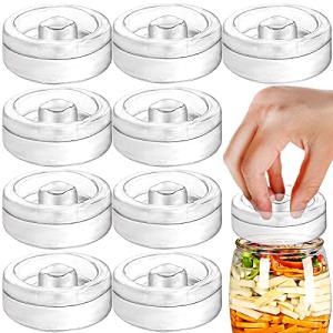 Yesland Set of 9 Fermentation Weights for Pickling