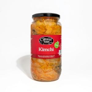 Vegan Korean Kimchi - Spicy & Probiotic Rich