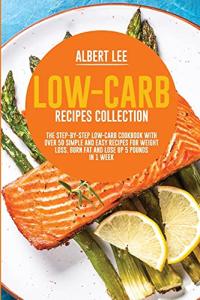 Low-Carb Cookbook: 50 Simple Recipes for Weight Loss