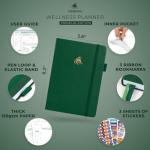 Clever Fox Wellness Journal - Food and Meal Planner